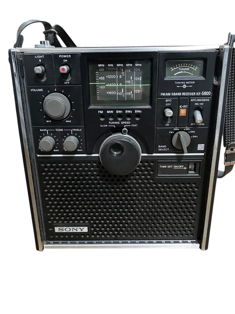 SONY ソニー ICF-5800 スカイセンサー マルチバンドレシーバー
