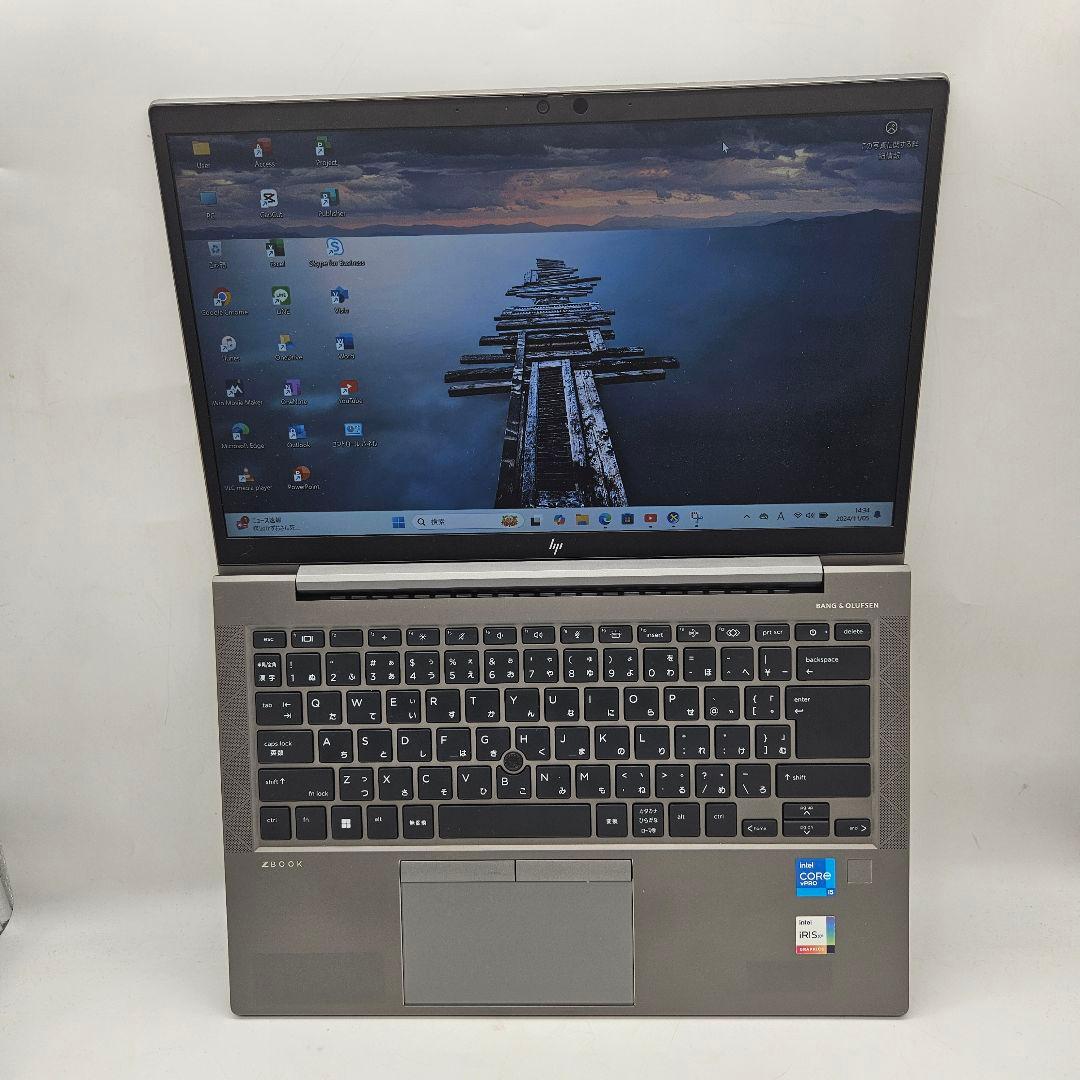 Windowsノート本体 HP ZBook Firefly 14 inch G8 | 256 GB
