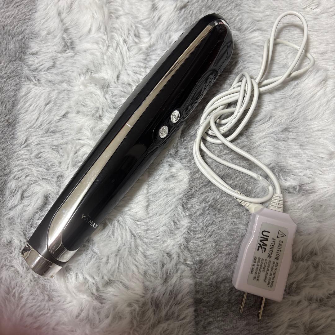 YA-MAN キャビスパ360 充電式美顔器 ブラック