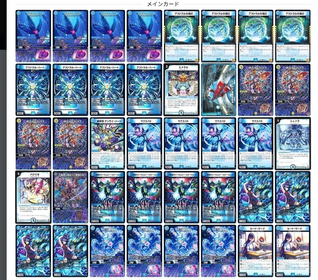 水単サイバー デッキ 青単サイバー