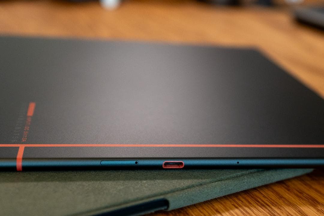 BOOX NoteAir4C グリーンケースセット＋替芯未使用