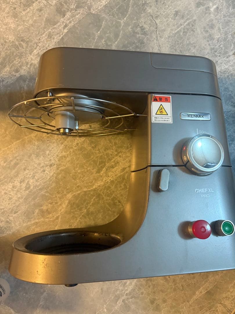 中古品ケンミックス KPL9000S 愛工舎製作所 アイコーシェフ　早い者勝ち