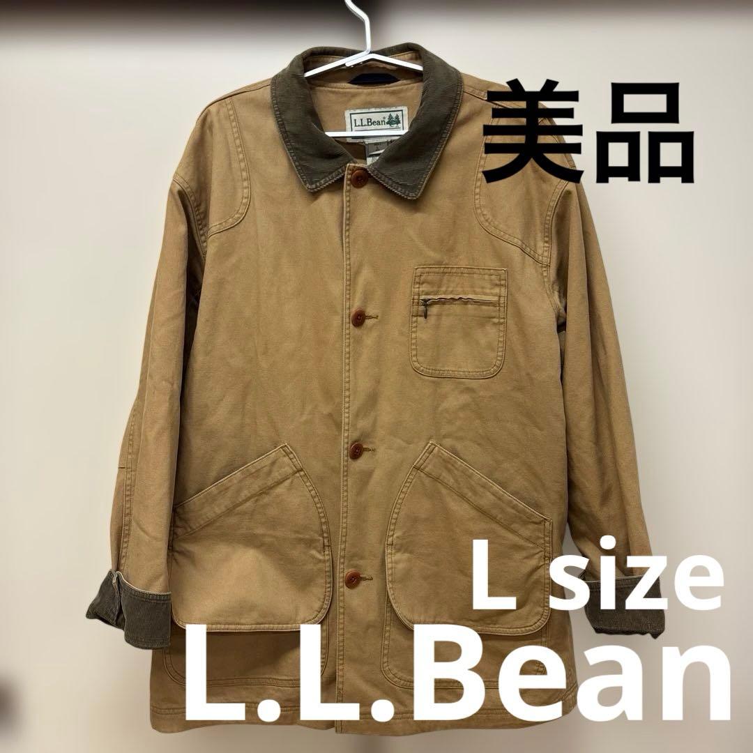 美品　L.L.Bean ハンティングジャケット エルエルビーン コート