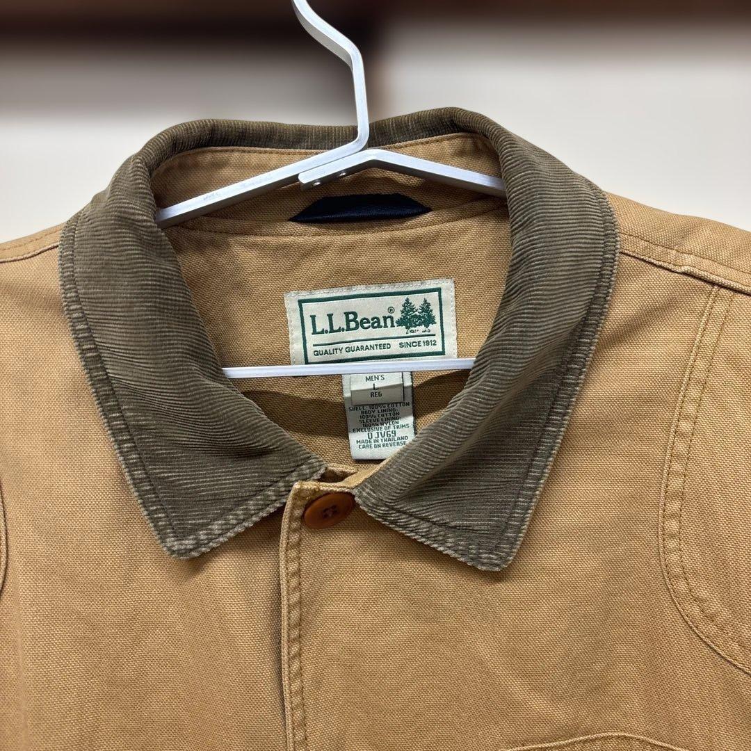 美品　L.L.Bean ハンティングジャケット エルエルビーン コート