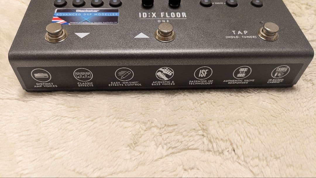 Blackstar idx floor1 マルチエフェクター アンプシミュレータ