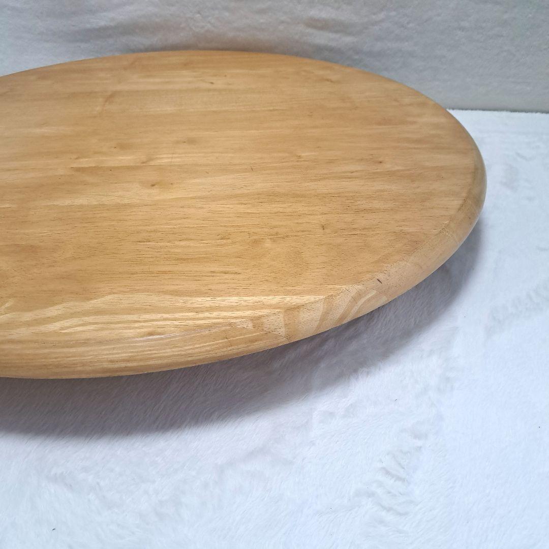 円卓　ちゃぶ台　テーブル 折りたたみ脚 木製 座卓 丸　80cm