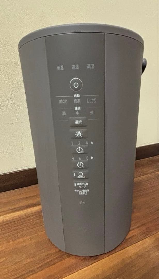 象印　スチーム式加湿器 EE-DE50-HA グレー　2024年製