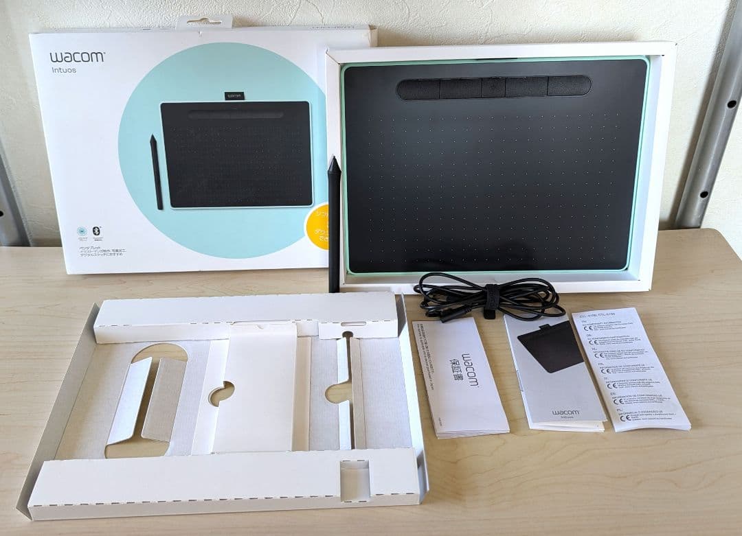 【ほぼ未使用品♪】Wacom Intuos CTL-6100WL/E0-DX