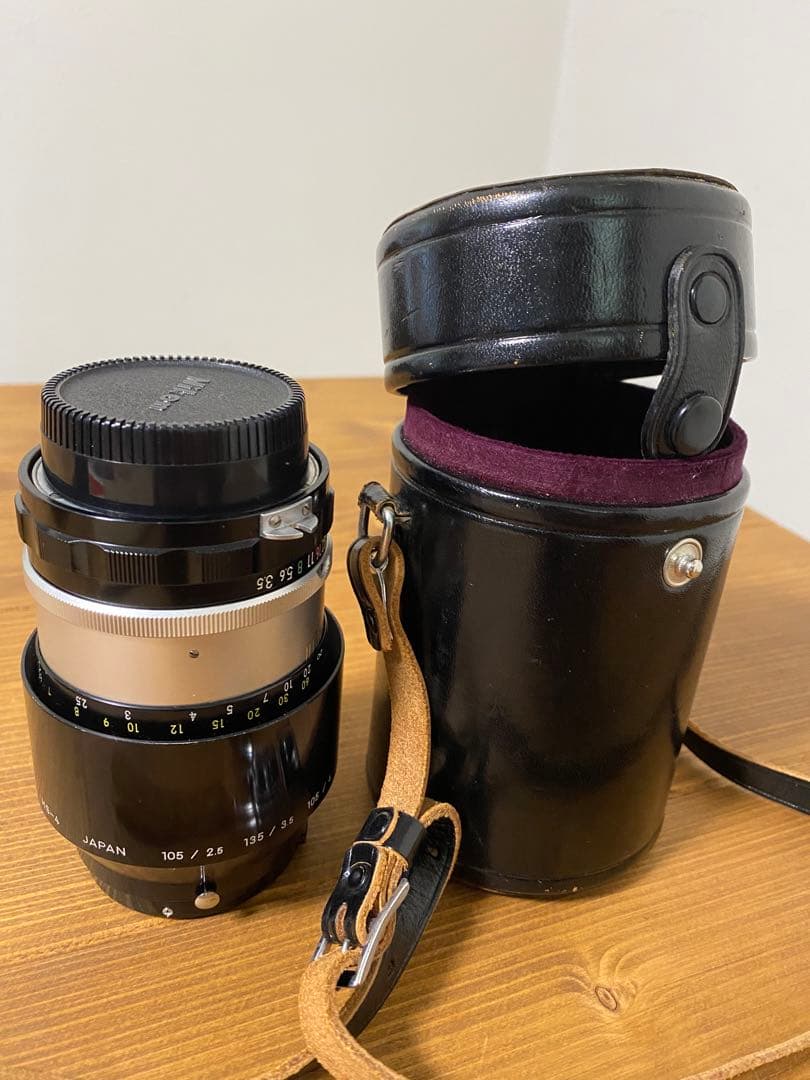 レンズ(単焦点) NIKKOR Auto 135mm F3.5