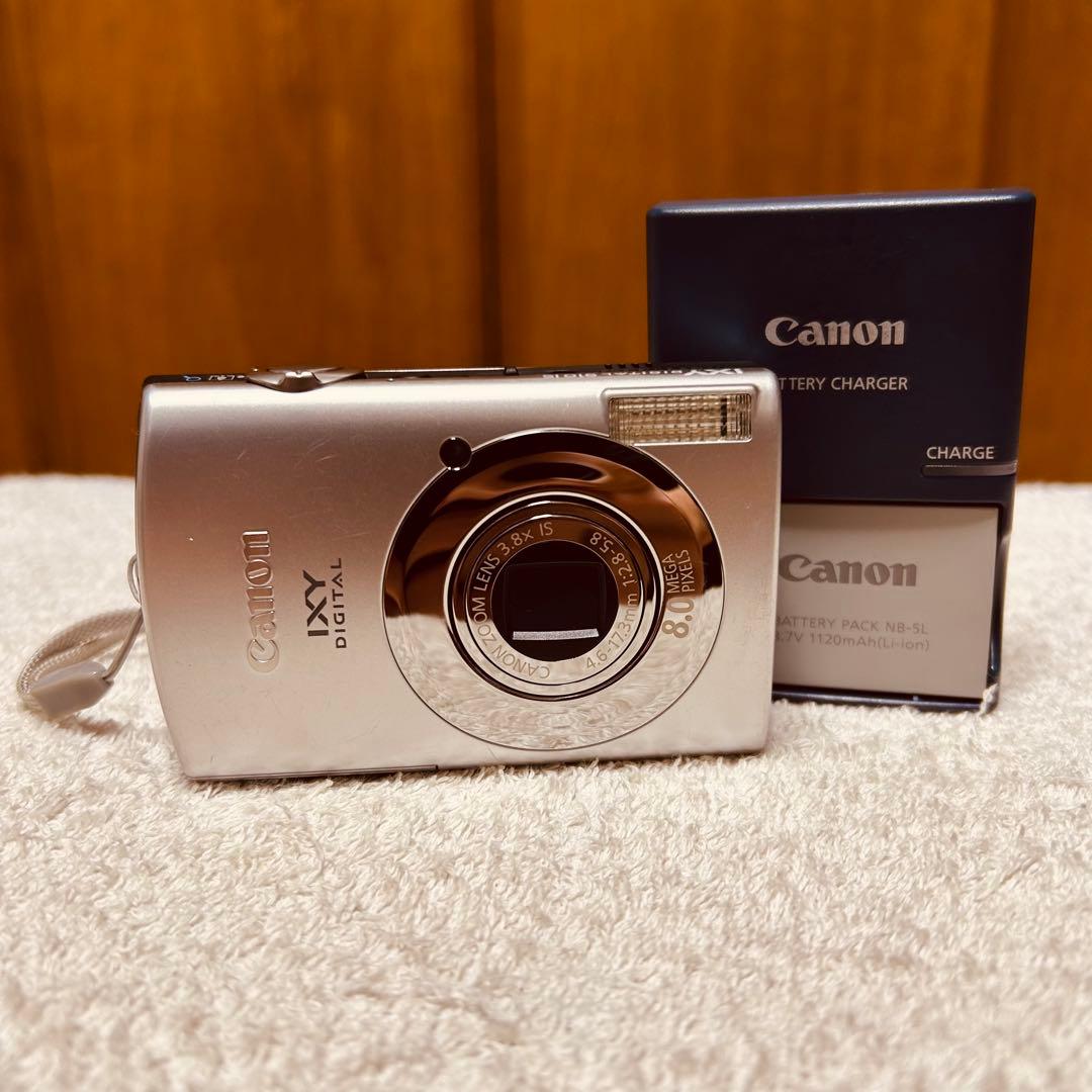 美品 Canon IXY Digital 910IS キヤノン デジタルカメラ