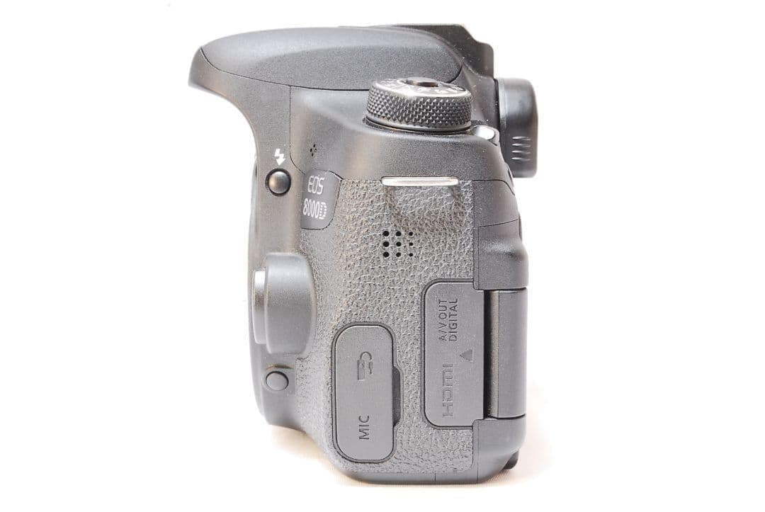 簡単＆本格操作✨美品✨Canon EOS 8000D✨標準レンズ Wi-Fi搭載