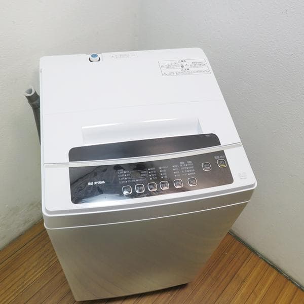アイリスオーヤマ 一人暮らしに最適 6.0kg 洗濯機 2021年製 GS04