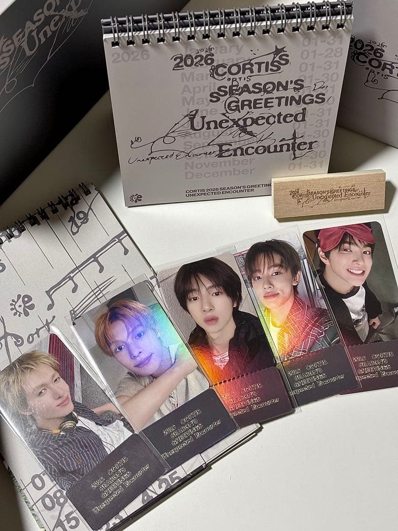 CORTIS HOLIDAY HOUSE シーグリ ポップア 特典 トレカ 全員