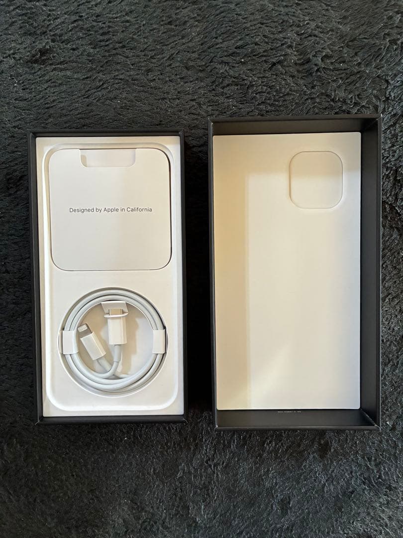 ★極上☆香港版iPhone12Proグラファイト128GB A2408デュアルS