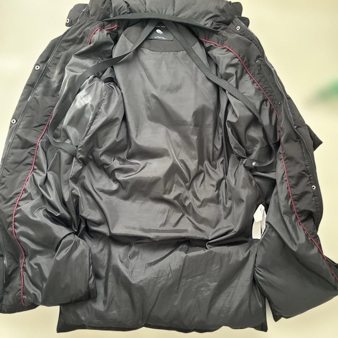 zara ロングダウンコート