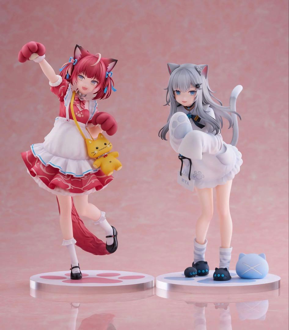 赤見かるび Nachoneko 1/7スケールフィギュアセット　新品未開封