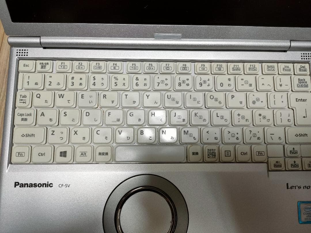 パナソニック Let’s Note CF-SV7RDCVS 【SSD無し】