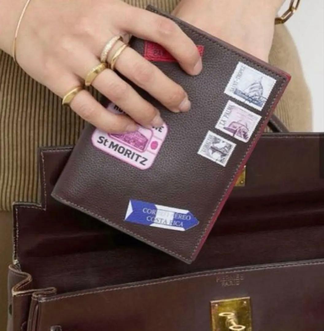 旅行かばん・小分けバッグ Deuxieme Classe BTN Passport Holde