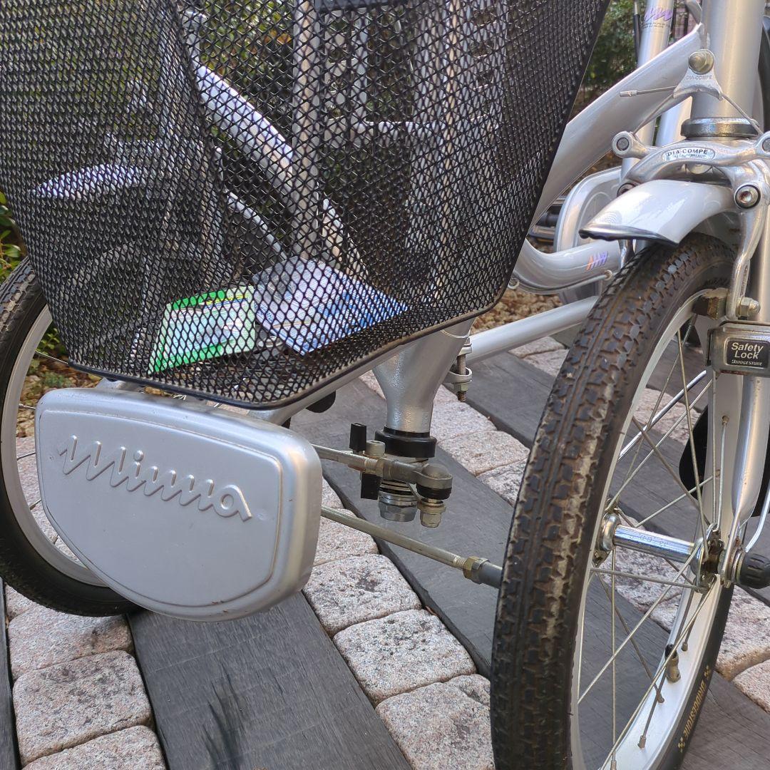 【オレンジ】ブリヂストン　ミンナ　minna 三輪車