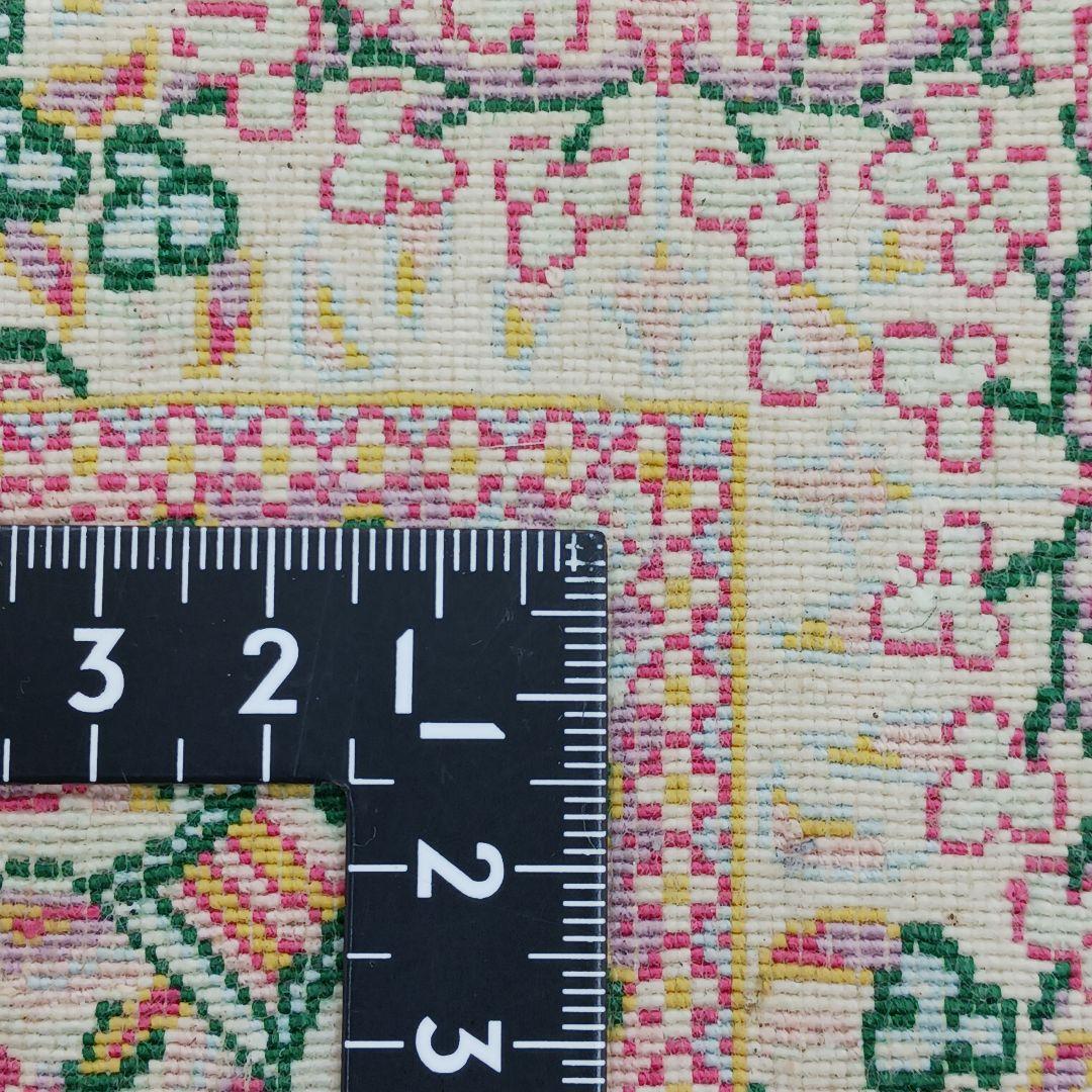 Y2269 ペルシャ絨毯風 機械織り 絨毯 98×55㎝