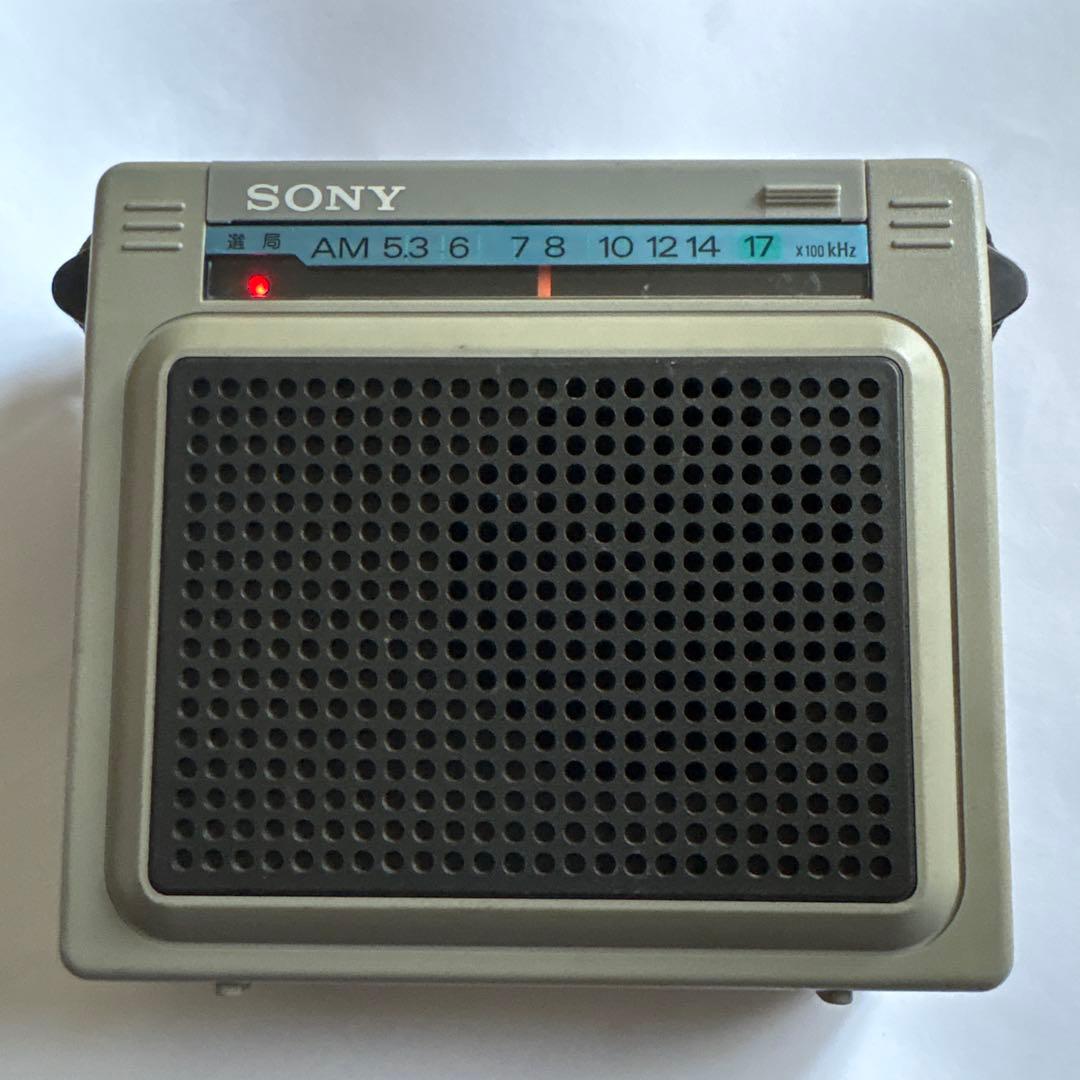 ラジオ・コンポ SONY AM RECEIVER ICR-S71