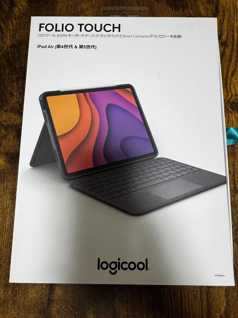 Logicool FOLIO TOUCH iPad Air第4.5世代用