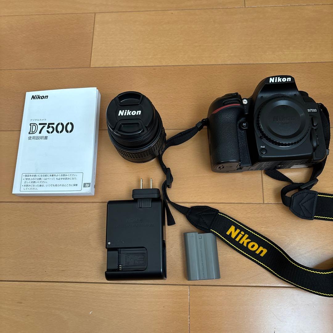 ポ*プ様 Nikon D7500 NIKKOR 18-55mm 1:3.5-5.