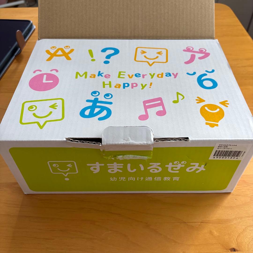 未使用に近い　SMILE ZEMIタブレットSZJ-JS203 初期化済