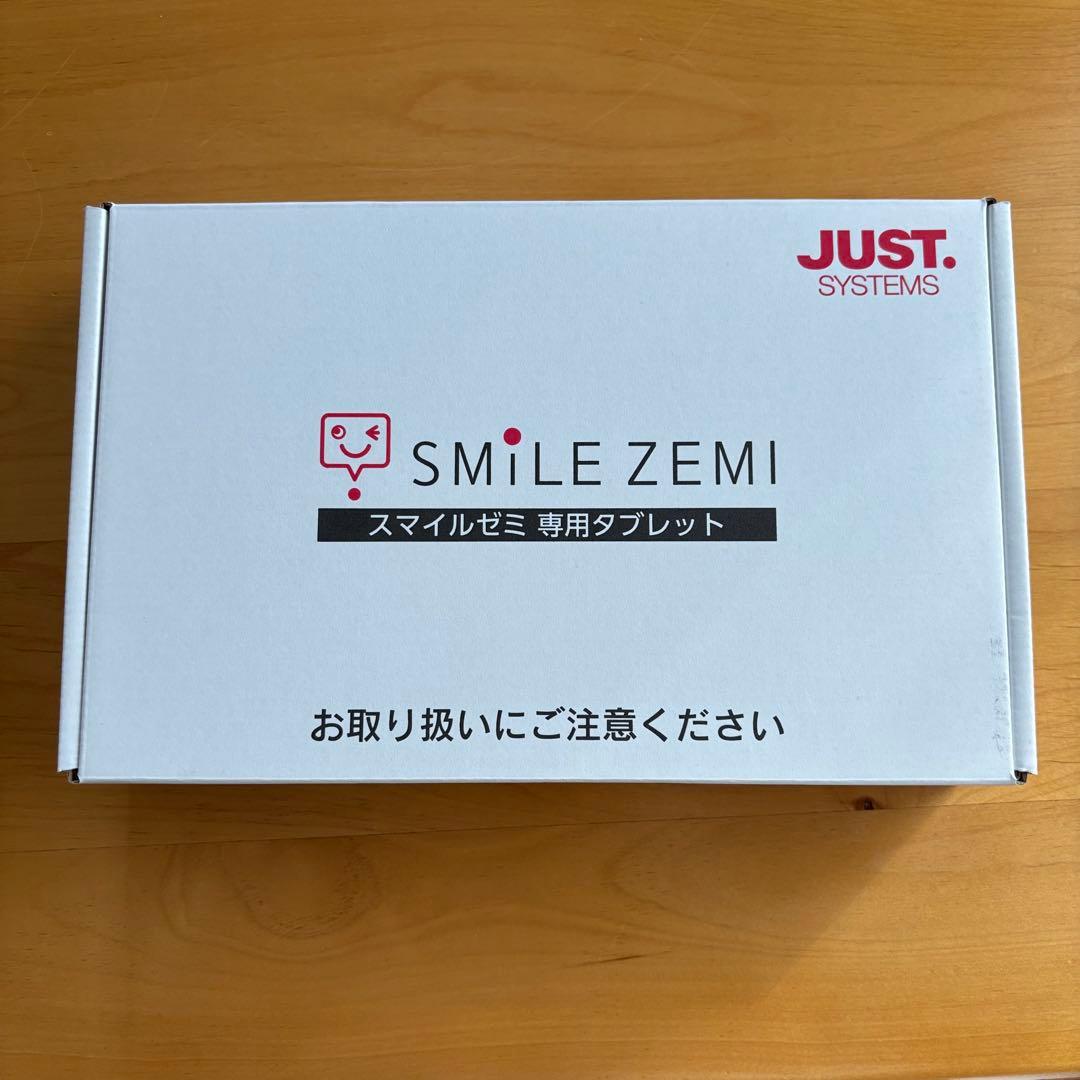 未使用に近い　SMILE ZEMIタブレットSZJ-JS203 初期化済