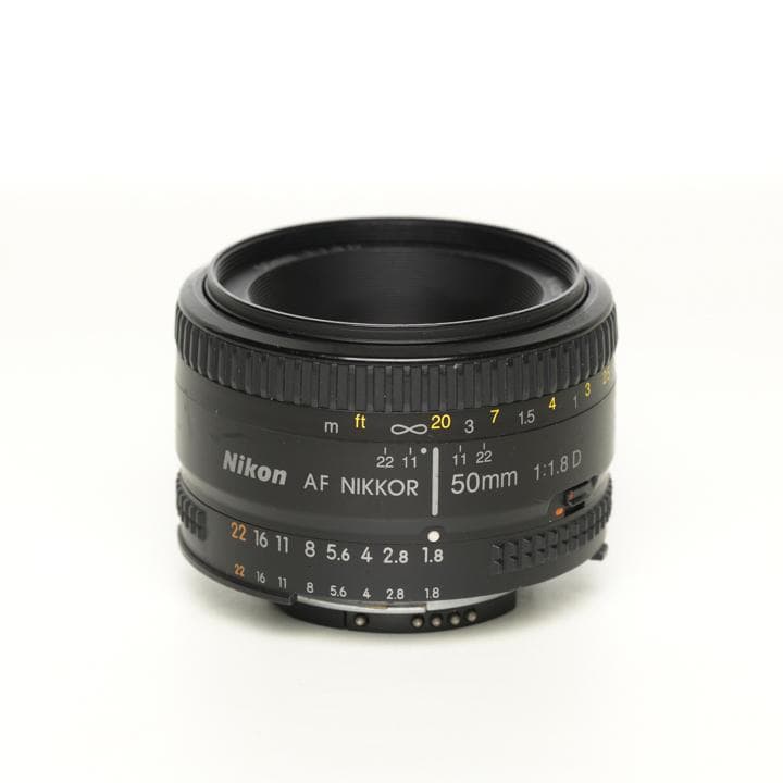 Nikon AI AF NIKKOR 50mm f/1.8D レンズ