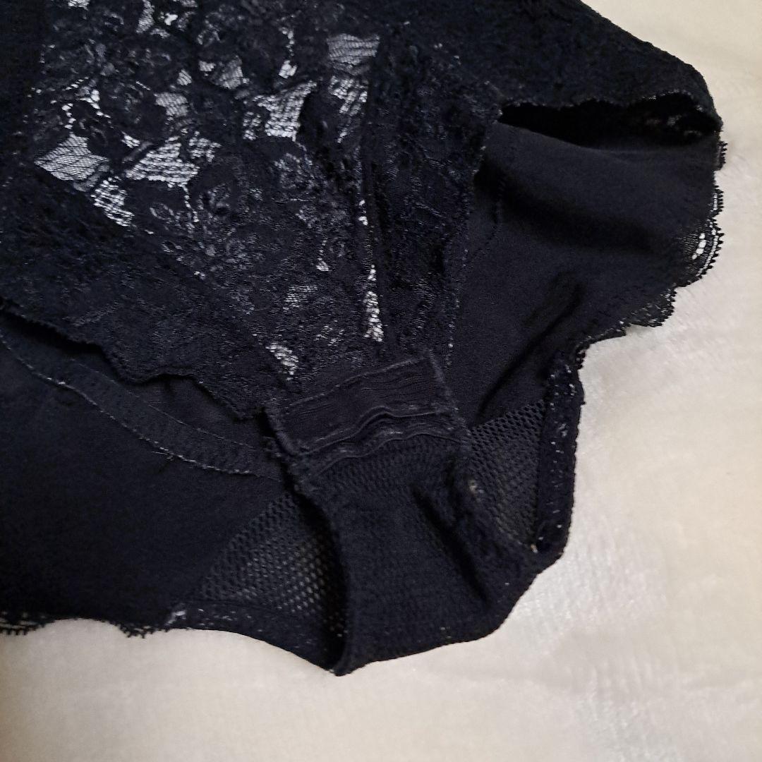 グラントイーワンズ ララドールGracy 袖なしボディスーツ ブラック 70M