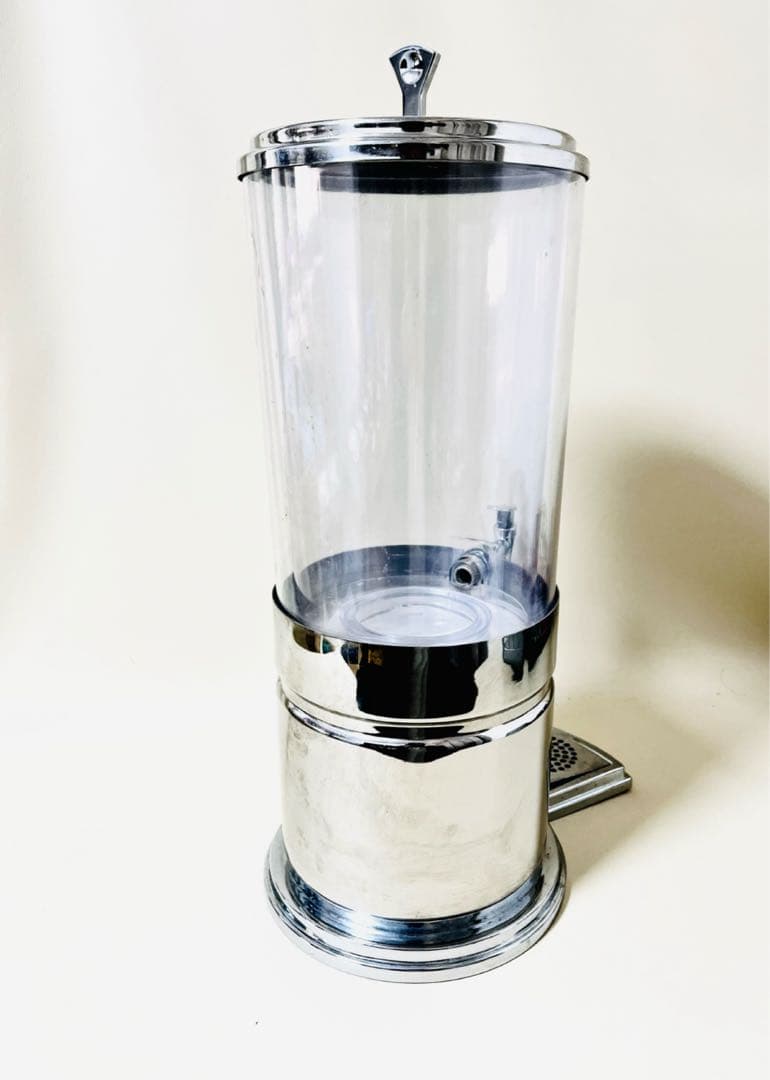 【現状品】ジュースディスペンサー 5リットル ステンレス