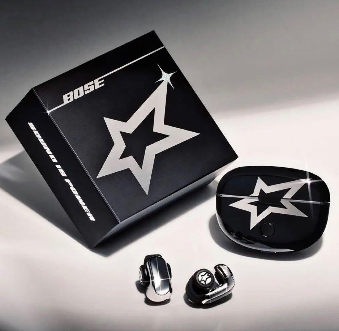 BLACKPINK LISA × BOSE Ultra Open Earbuds