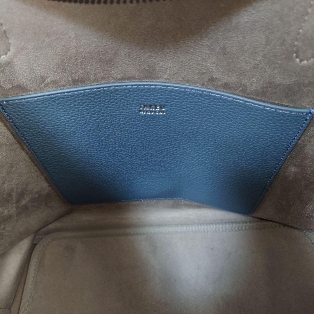 タケオキクチ　レザーハンドル シュリンクPU トート