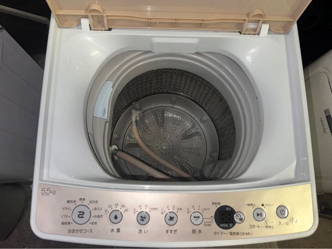 0753 Haier 縦型洗濯機 5.5kg 2020年製