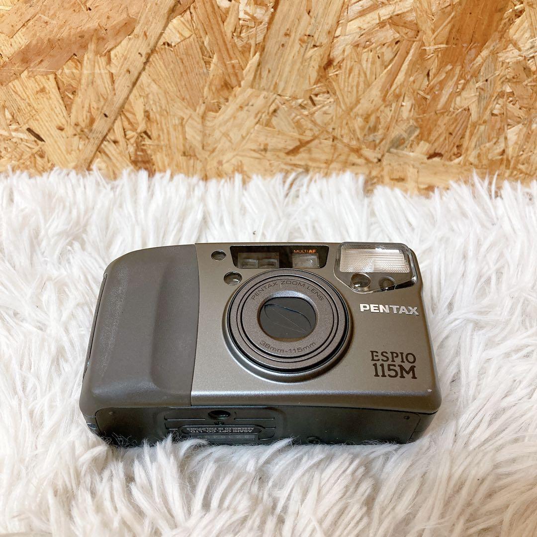 PENTAX espio 115m フィルムカメラ