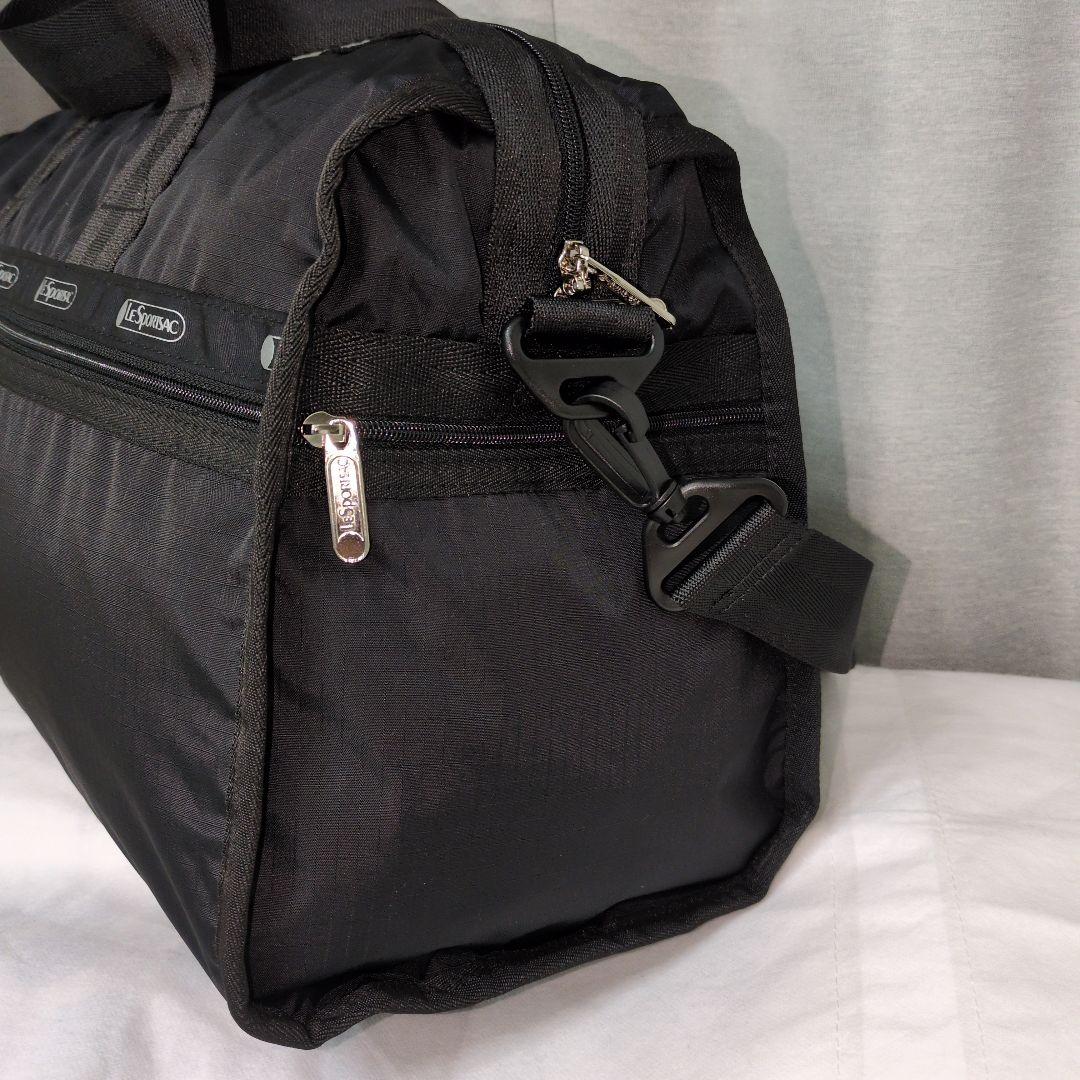 ■すーさん新品未使用LeSportsac ブラックボストン ミディアム