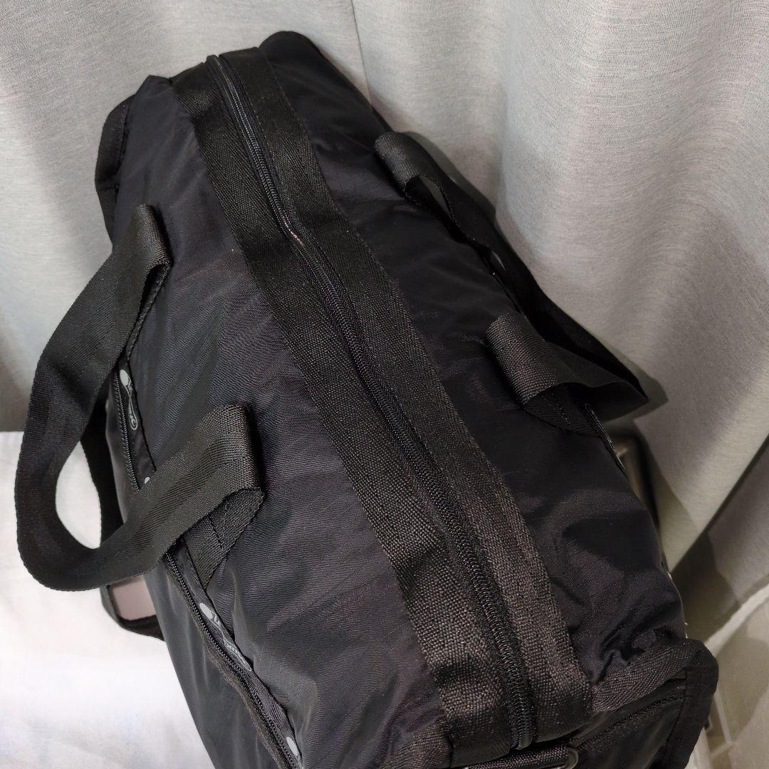 ■すーさん新品未使用LeSportsac ブラックボストン ミディアム