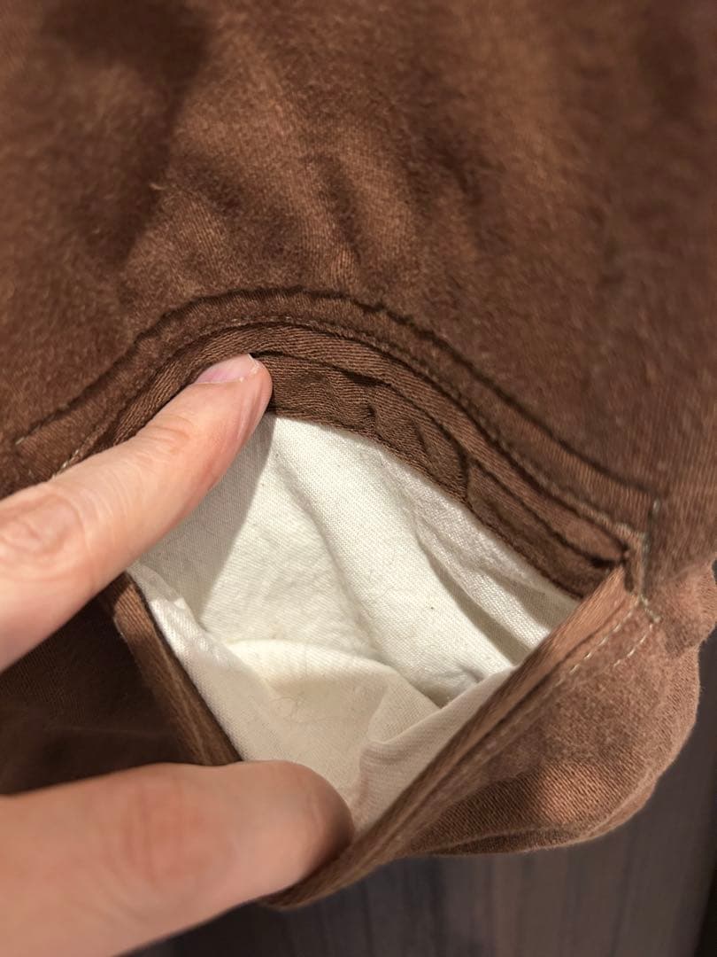 レア　リアルマッコイズ　ダブルダイヤモンド　アルパカベスト　デッキベスト