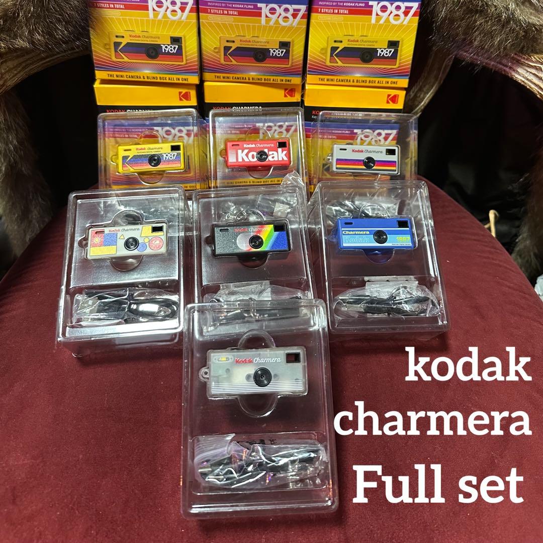 【新品未使用】激レア Kodak CHARMERA 全種コンプリートセット