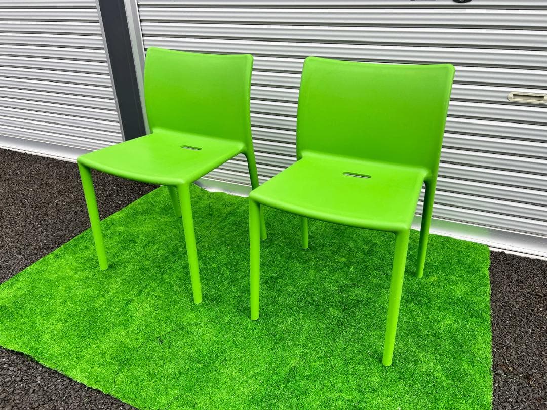 MAGIS/マジス Air-Chair/エアチェア グリーン×2脚 イタリア