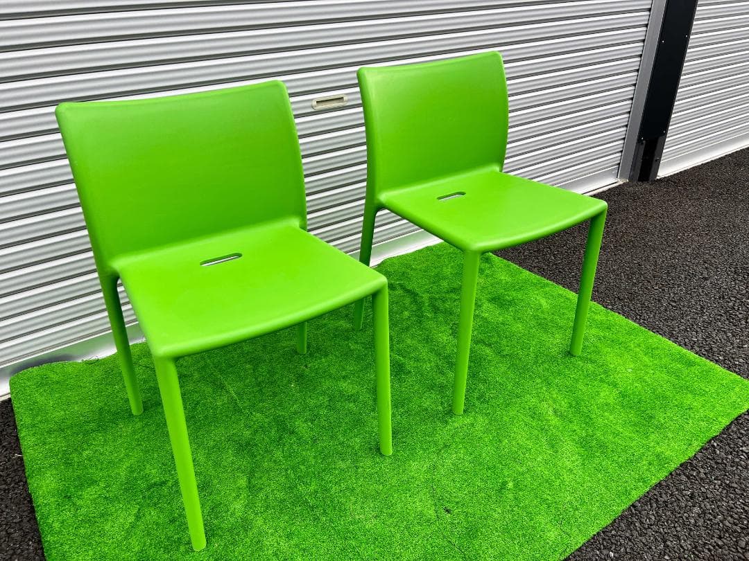 MAGIS/マジス Air-Chair/エアチェア グリーン×2脚 イタリア
