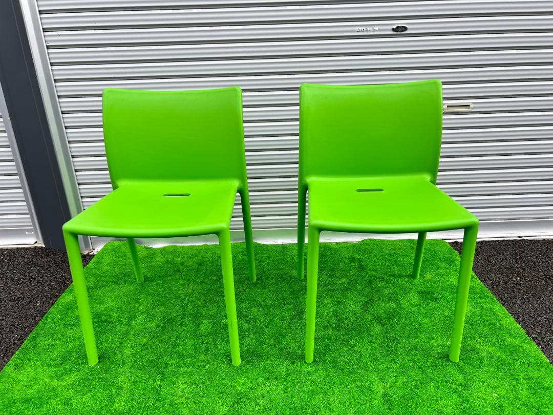 MAGIS/マジス Air-Chair/エアチェア グリーン×2脚 イタリア