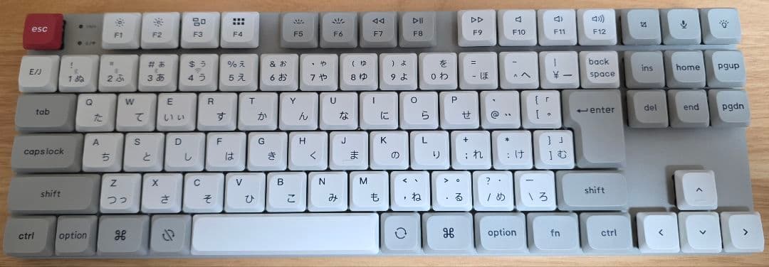 Keychron K1 Max Banana　バナナ軸　レトロカラー