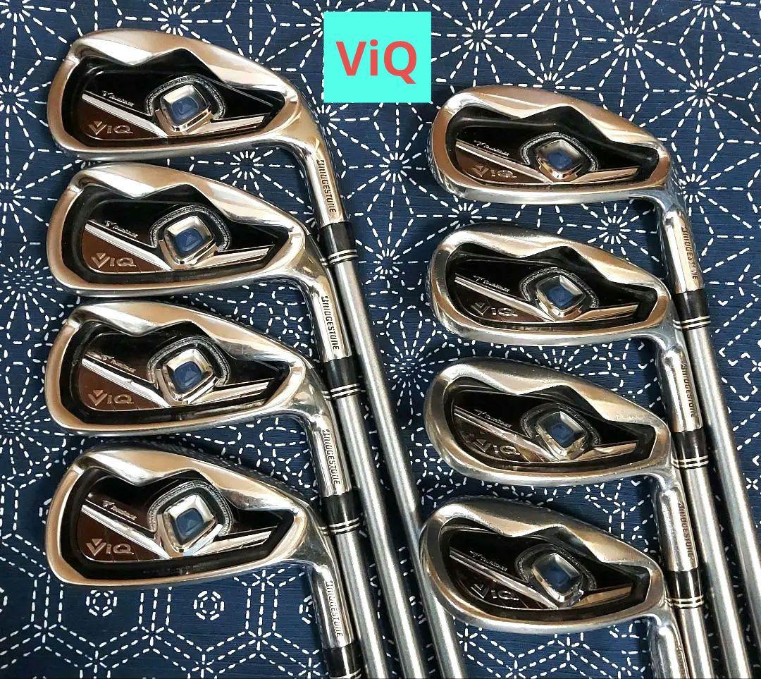 BRIDGESTONE ViQ アイアン　【8本セット】
