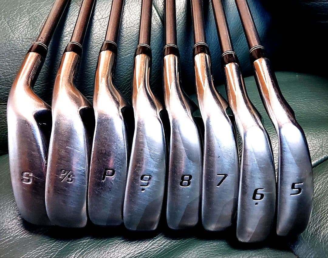 BRIDGESTONE ViQ アイアン　【8本セット】