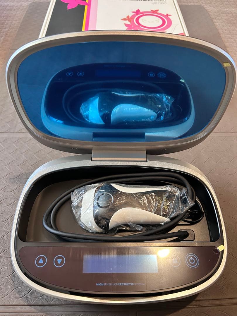 【美品】ケノン KE-NON 美容脱毛器ver.6.2