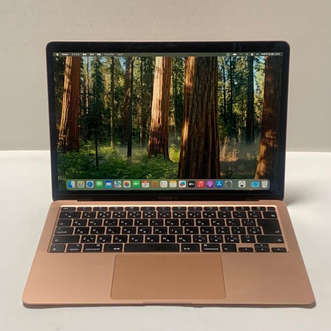 【美品】MacBookAir 2020 SSD512 ローズゴールドパソコンPC