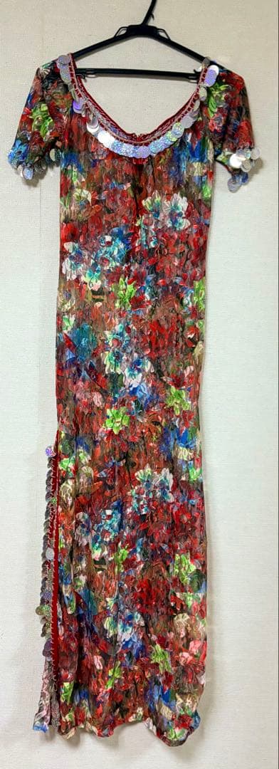 バラディドレス　ベリーダンス衣装