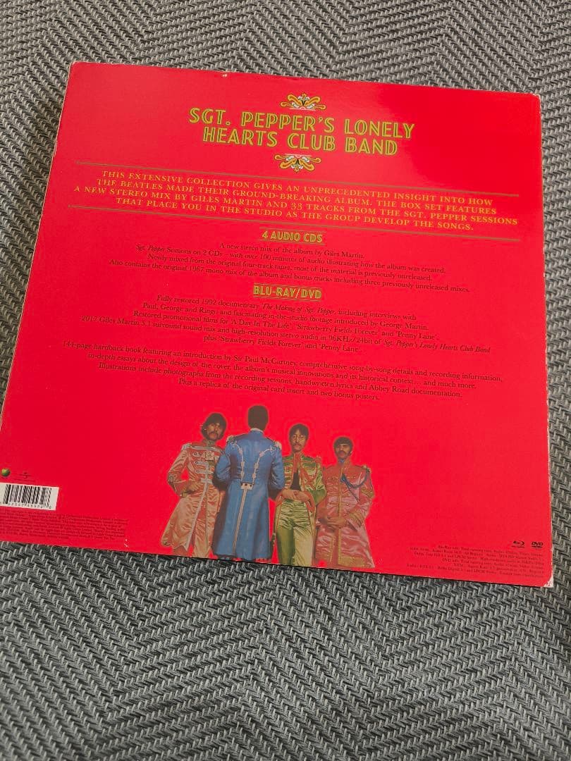 The Beatles スーパーデラックス let it be sgt CD